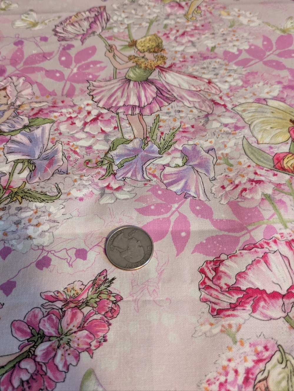 Cotton Fabric 31" X 44"